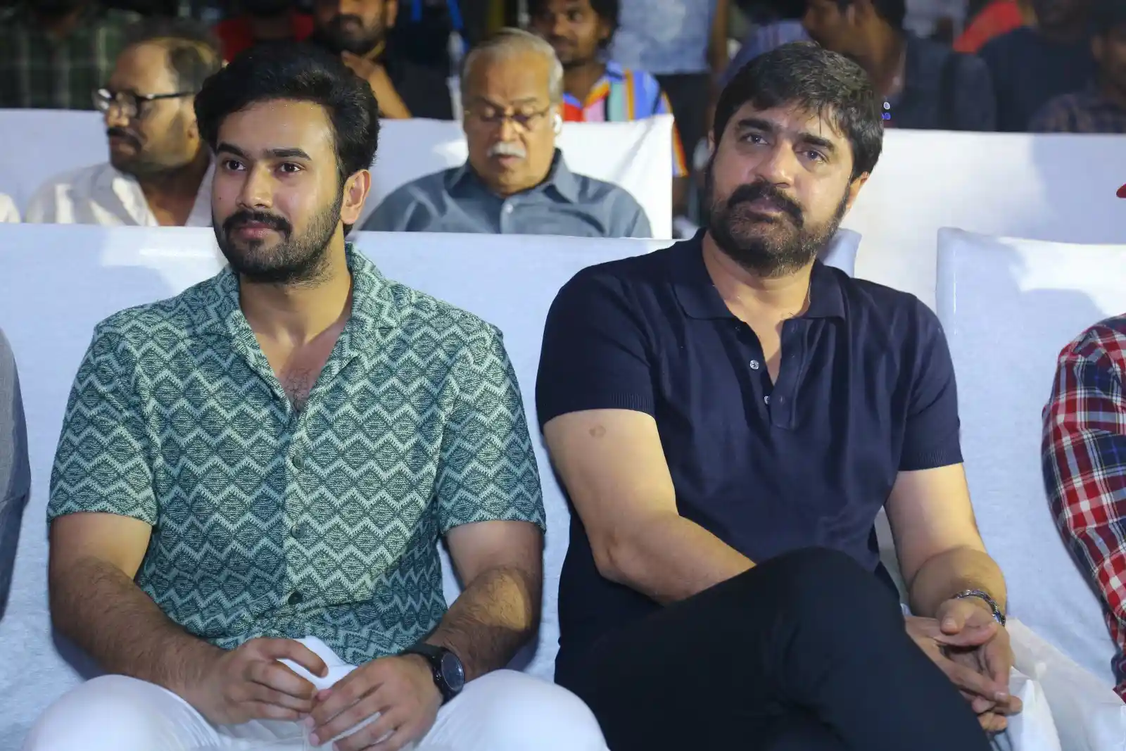 Srikanth Shivani Rajashekar Photos at Kota Bommali PS press meet