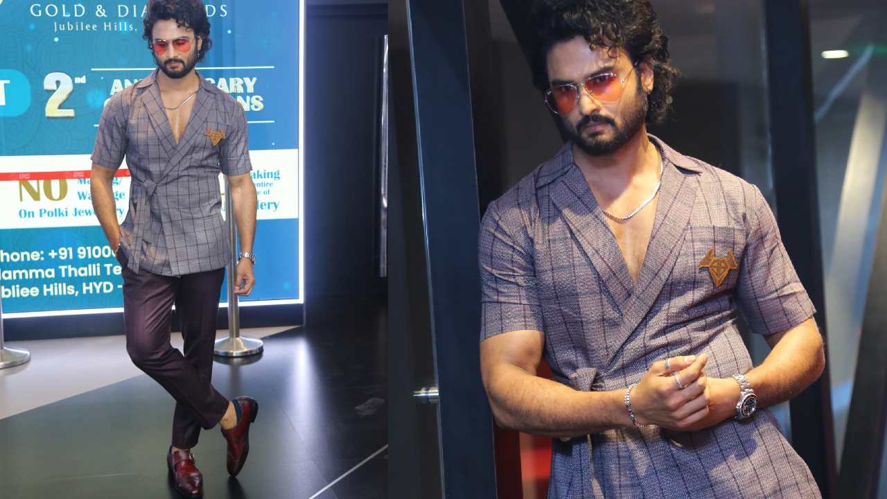 Maama Mascheendra : ‘మామా మశ్చీంద్ర’ ట్రైలర్ లాంచ్ ఈవెంట్‌లో సుధీర్ బాబు స్టైలిష్ లుక్స్..