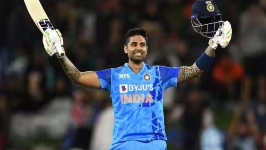 Suryakumar Yadav