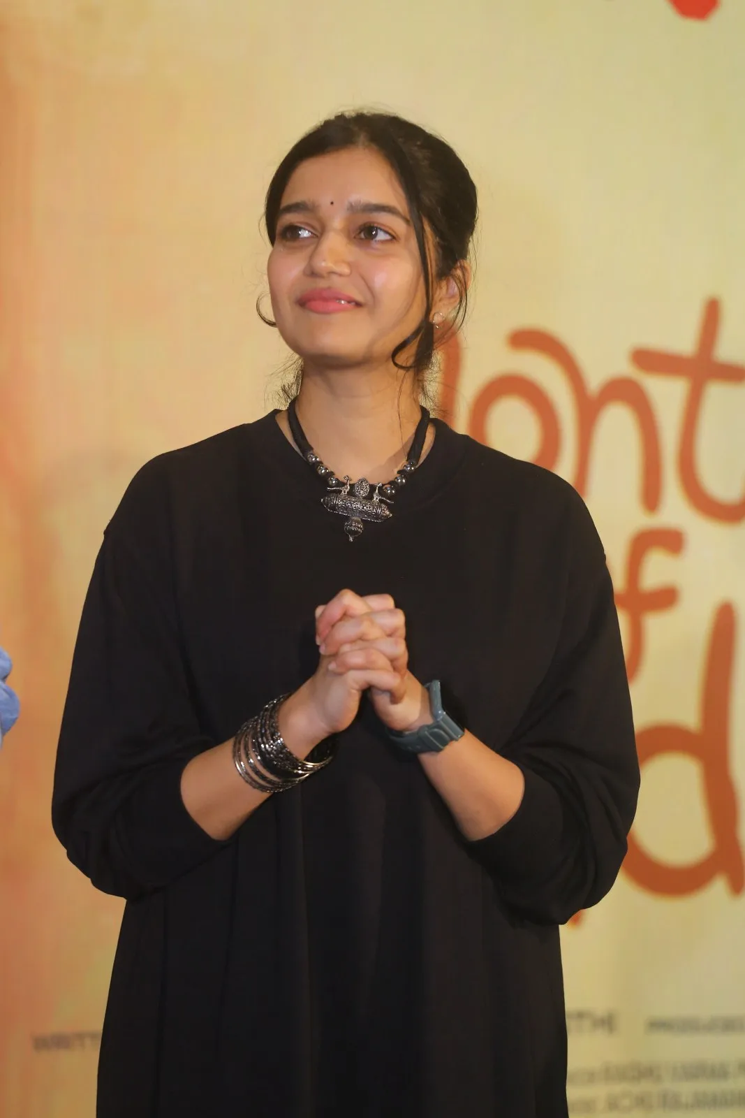 Swathi Reddy photos at Month of Madhu movie press meet