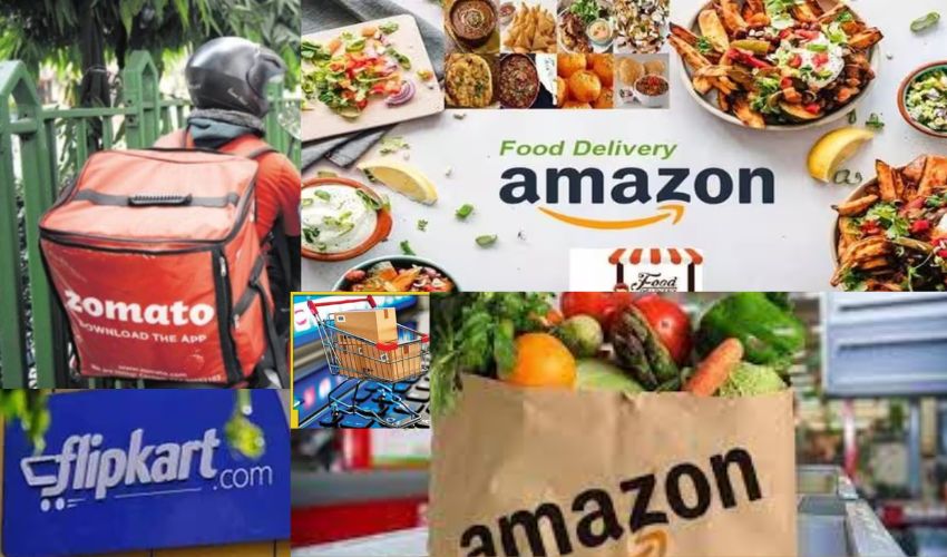 Swiggy, Zomato, Amazon : అమెజాన్, ఫ్లిప్కార్ట్, జొమాటో సర్వీసులు బంద్ .. Swiggy, Zomato, Amazon : అమెజాన్, ఫ్లిప్కార్ట్, జొమాటో సర్వీసులు బంద్ ..