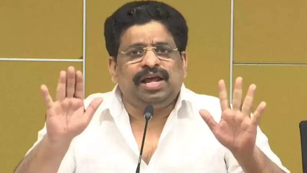 TDP General Secretary Buddha Venkanna