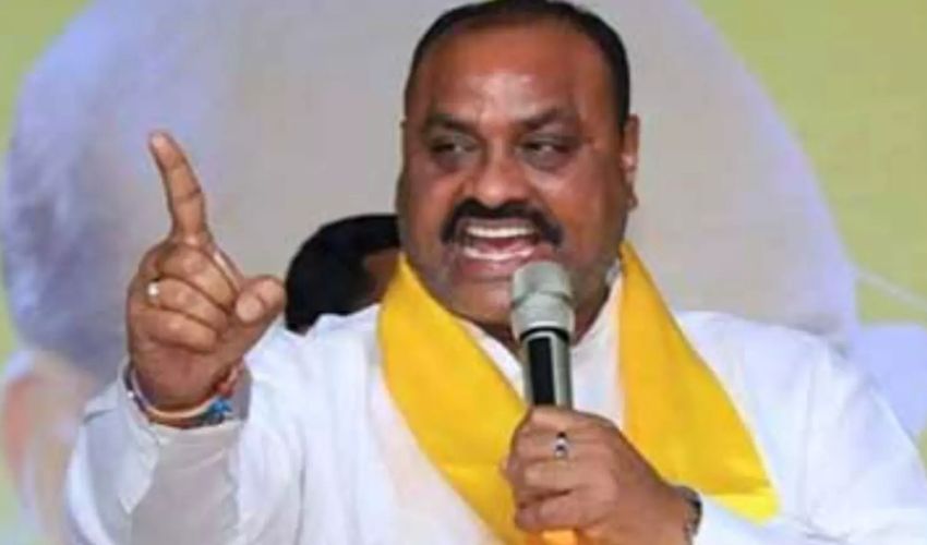 TDP MLA Achennaidu