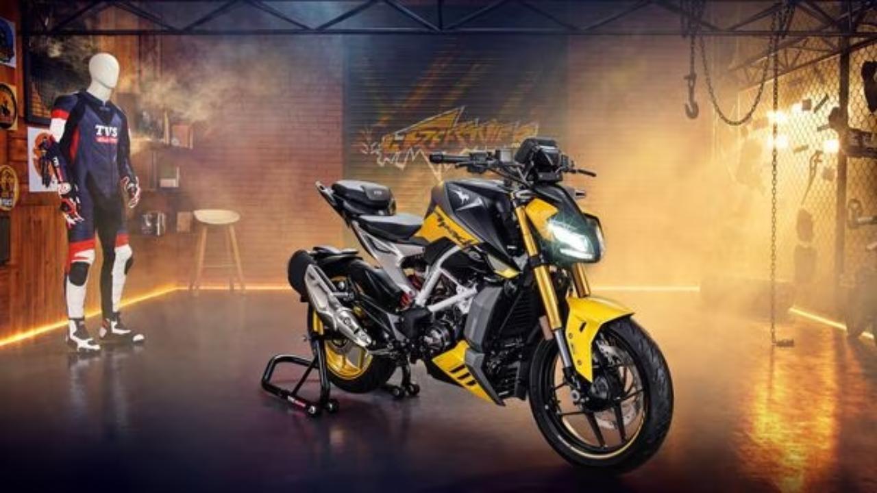 TVS Apache RTR 310 launched at Rs 2.43 lakh gets first-in-segment TPMS