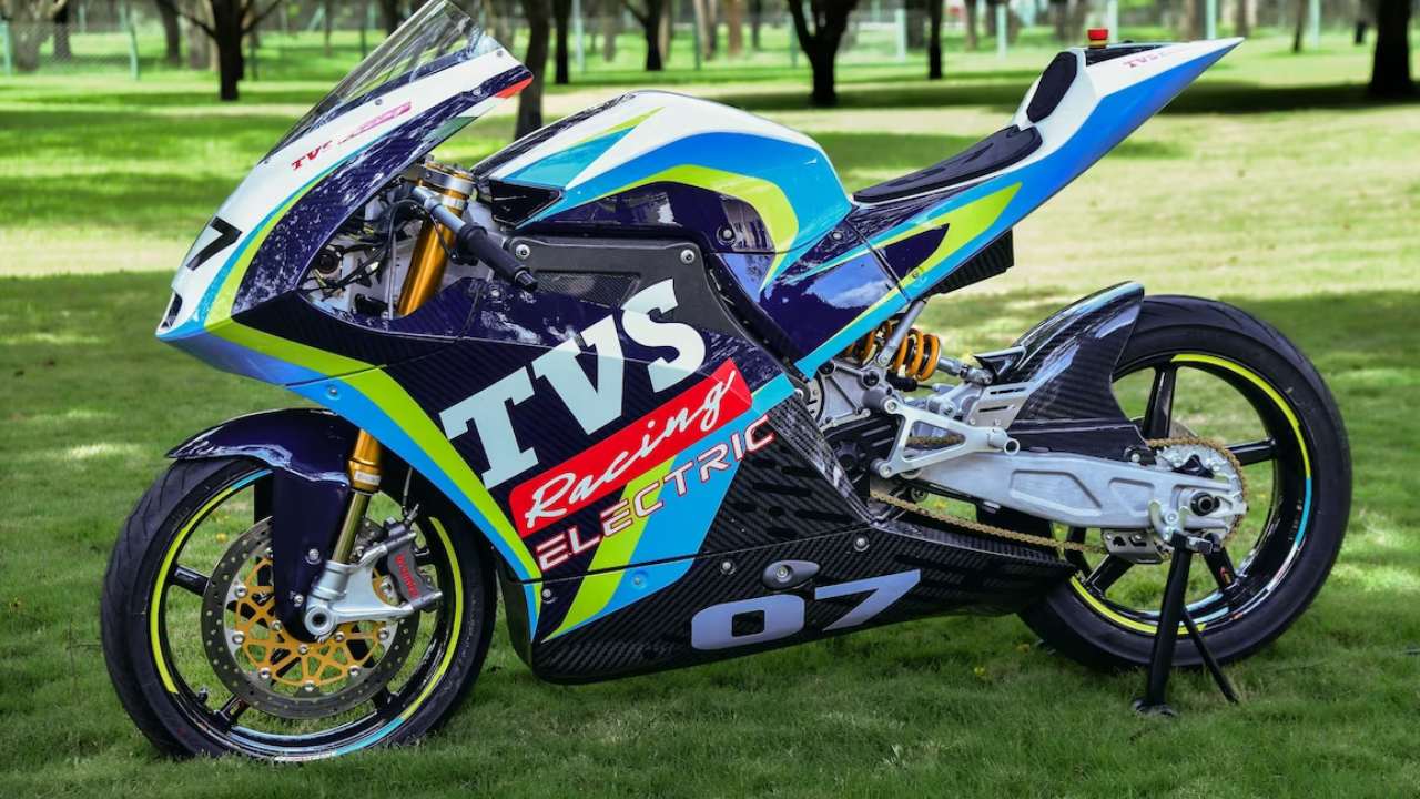 TVS announces electric two-wheeler racing championship