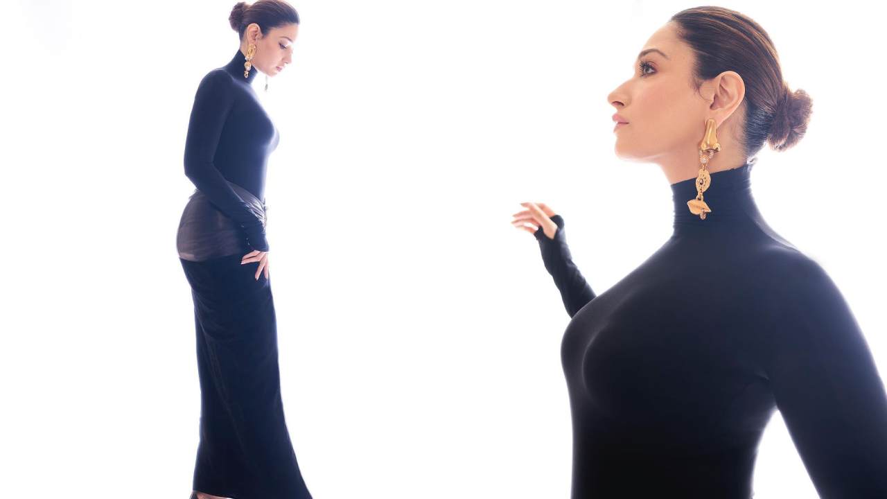Tamannaah Bhatia : బ్లాక్ టైట్ అవుట్ ఫిట్‌లో తమన్నా ఫోజులు..