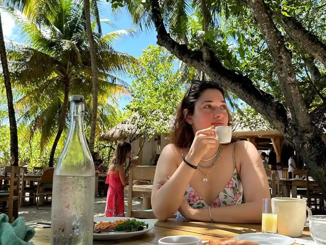Tamannaah Bhatia enjoying her vacation at Maldives Photos