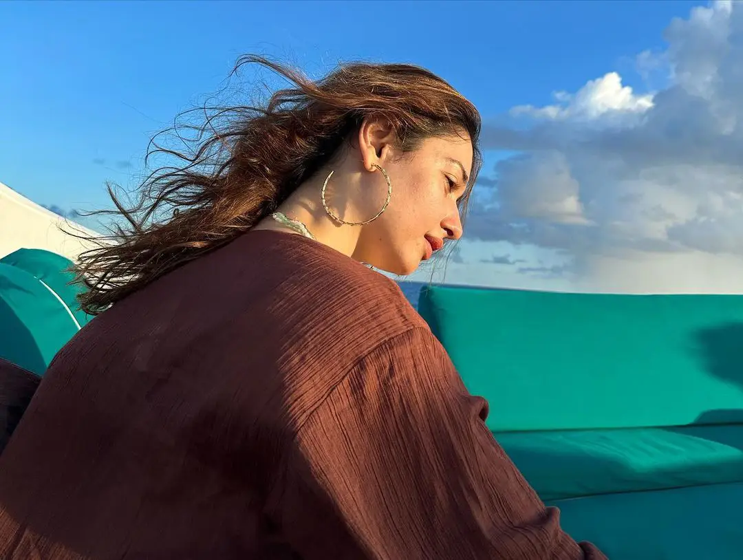 Tamannaah Bhatia enjoying her vacation at Maldives Photos