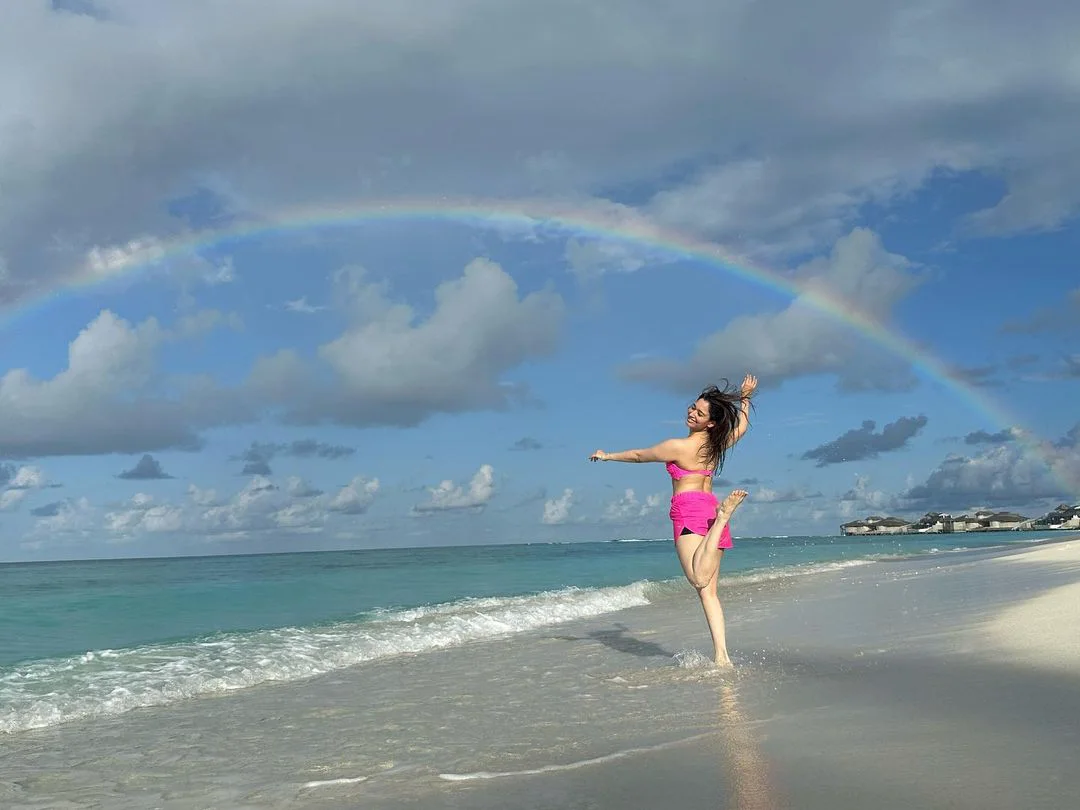 Tamannaah Bhatia enjoying her vacation at Maldives Photos