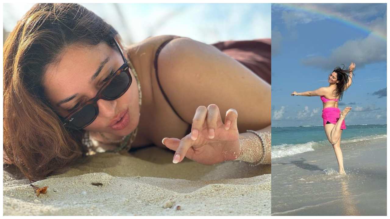 Tamannaah : మాల్దీవ్స్‌లో వెకేషన్ ఎంజాయ్ చేస్తున్న మిల్కీ బ్యూటీ..