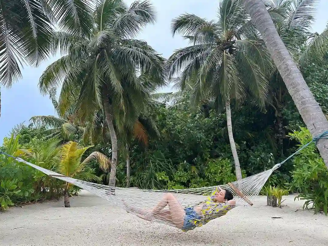 Tamannaah Bhatia enjoying her vacation at Maldives Photos