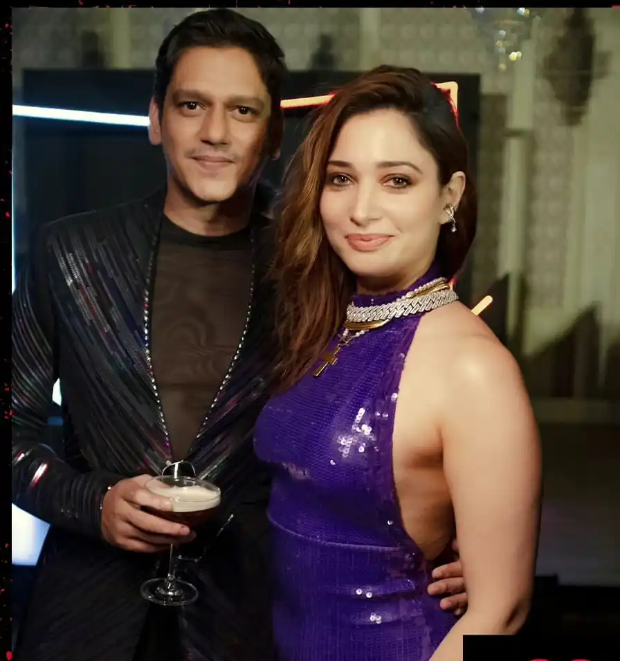 Tamannaah Bhatia shines in a Dress with Poses for a Magazine
