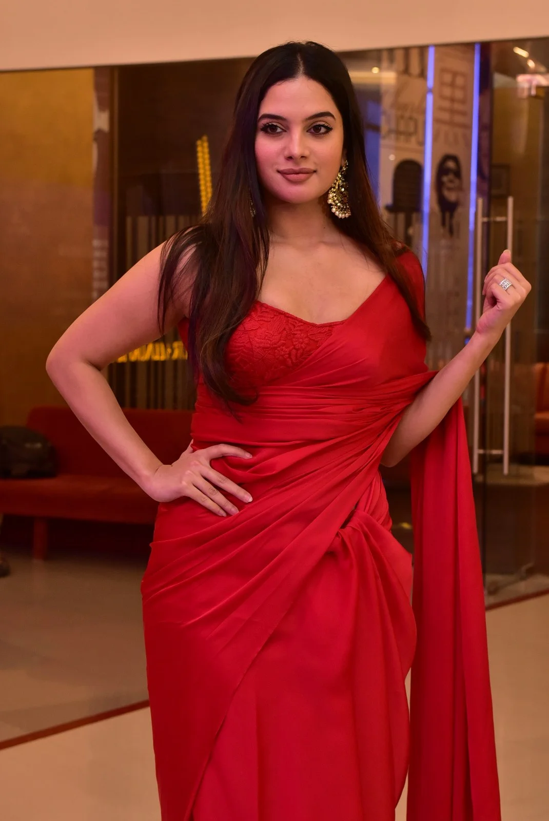 Tanya Hope Photos at Weapon Movie press meet event