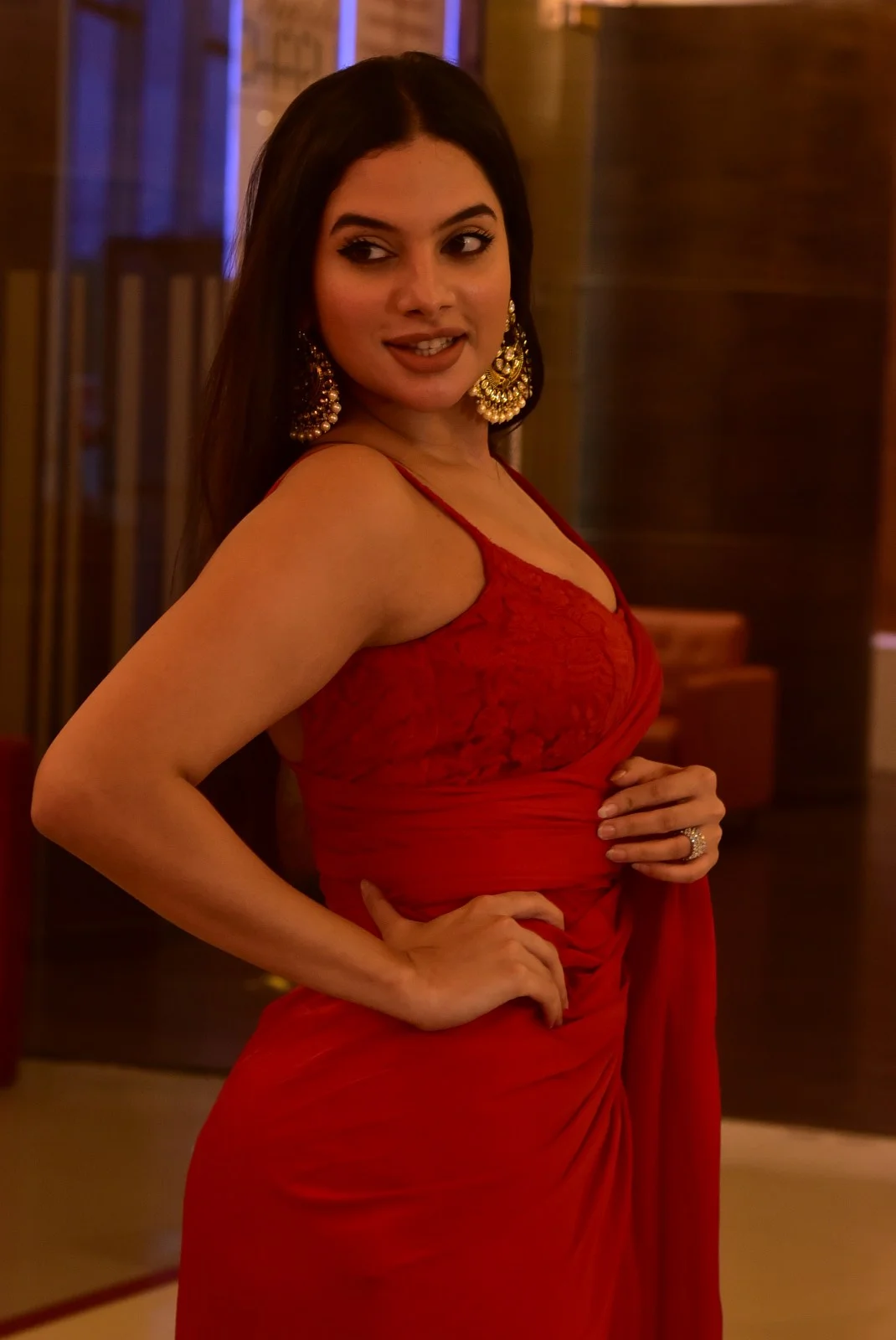 Tanya Hope Photos at Weapon Movie press meet event