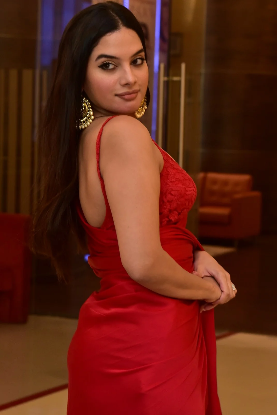 Tanya Hope Photos at Weapon Movie press meet event