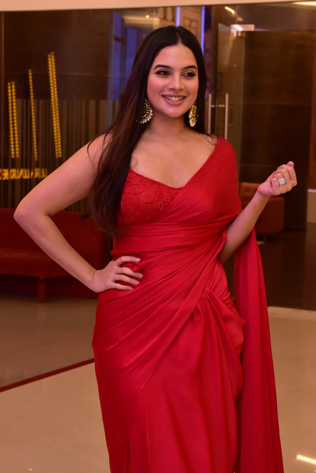 Tanya Hope Photos at Weapon Movie press meet event