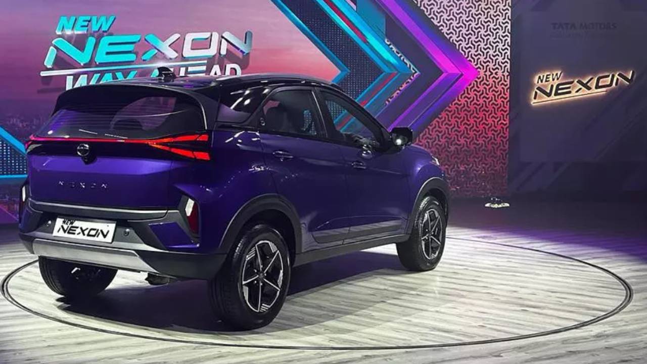 Tata Nexon Facelift Launched At Rs 8.1 Lakh, Check Full Details