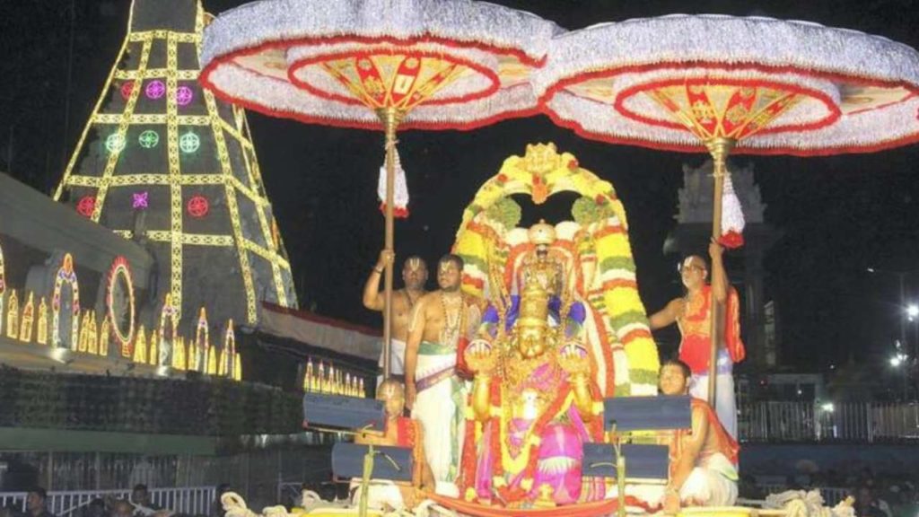 Tirumala Srivari Brahmotsavam (1)