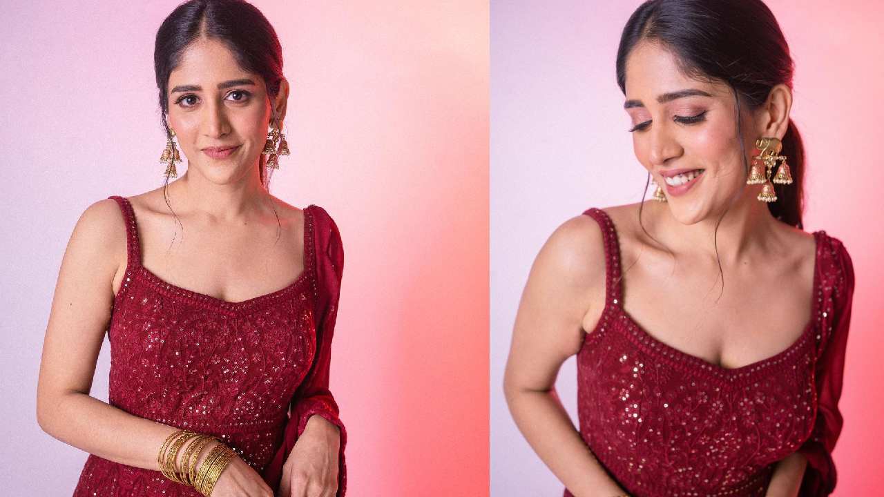 Chandini Chowdary : రెడ్ డ్రెస్‌లో చాందిని చౌదరి సోయగాలు చూడతరమా..