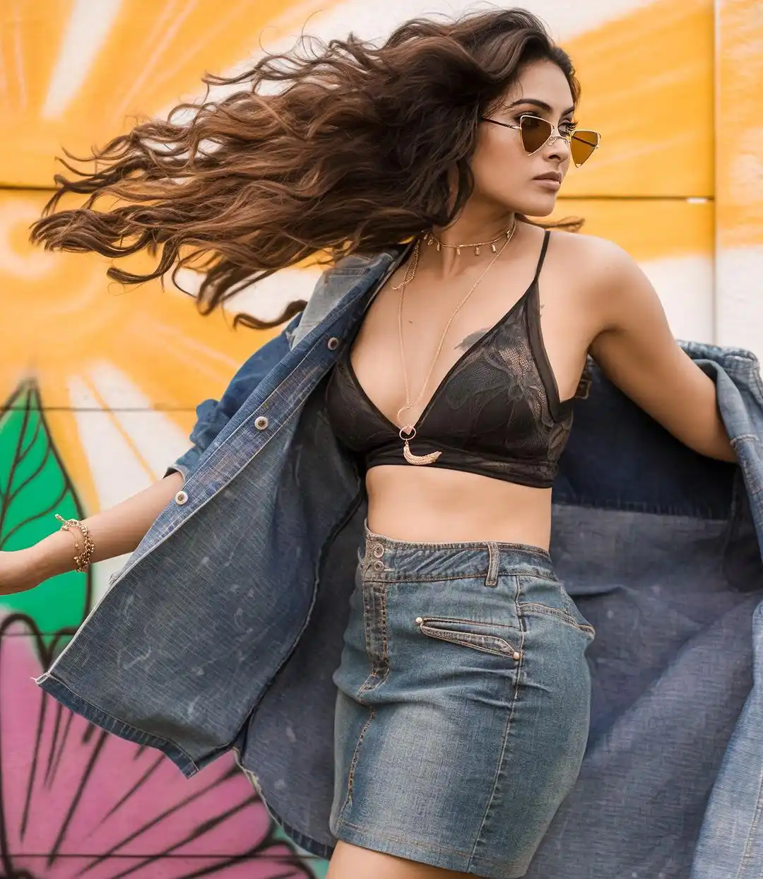 Tollywood Actress Divi Vadthya shares a stylish looks Photos