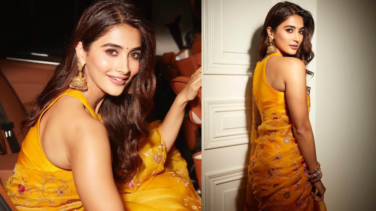 Pooja Hegde : కాటుక కళ్ళతో కట్టిపడేస్తున్న పూజా హెగ్దే..