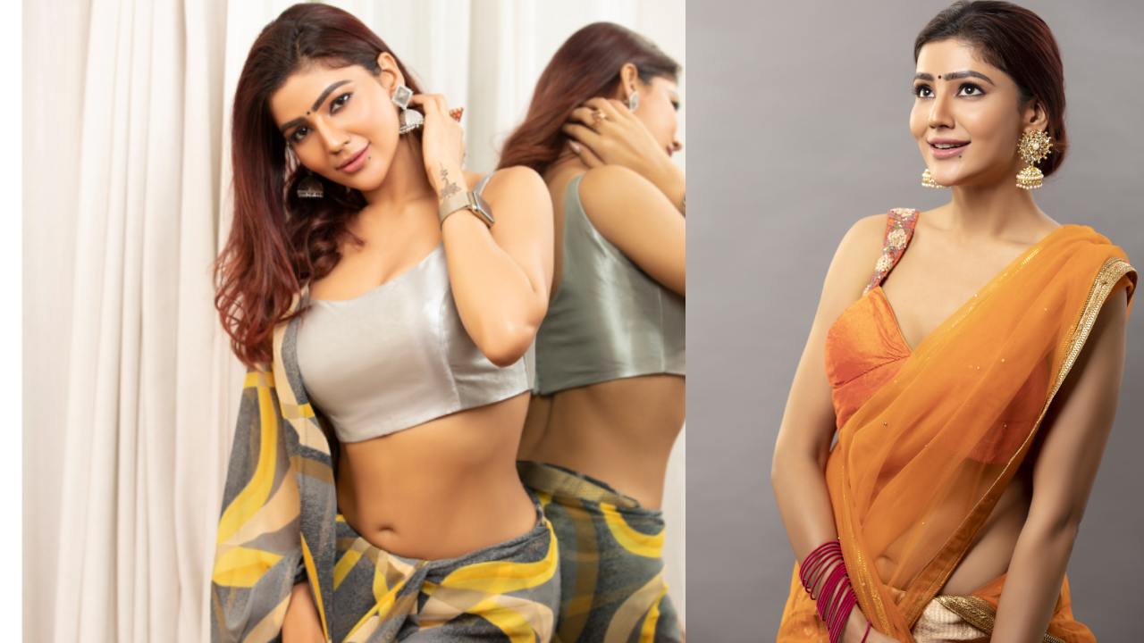 Soniya Bansal : సోనియా బన్సల్ చీర సోయగాలకు ఫిదా అవ్వాల్సిందే..