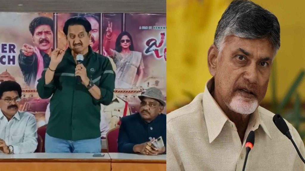 Tollywood Hero Suman comments on Chandrababu Naidu arrest