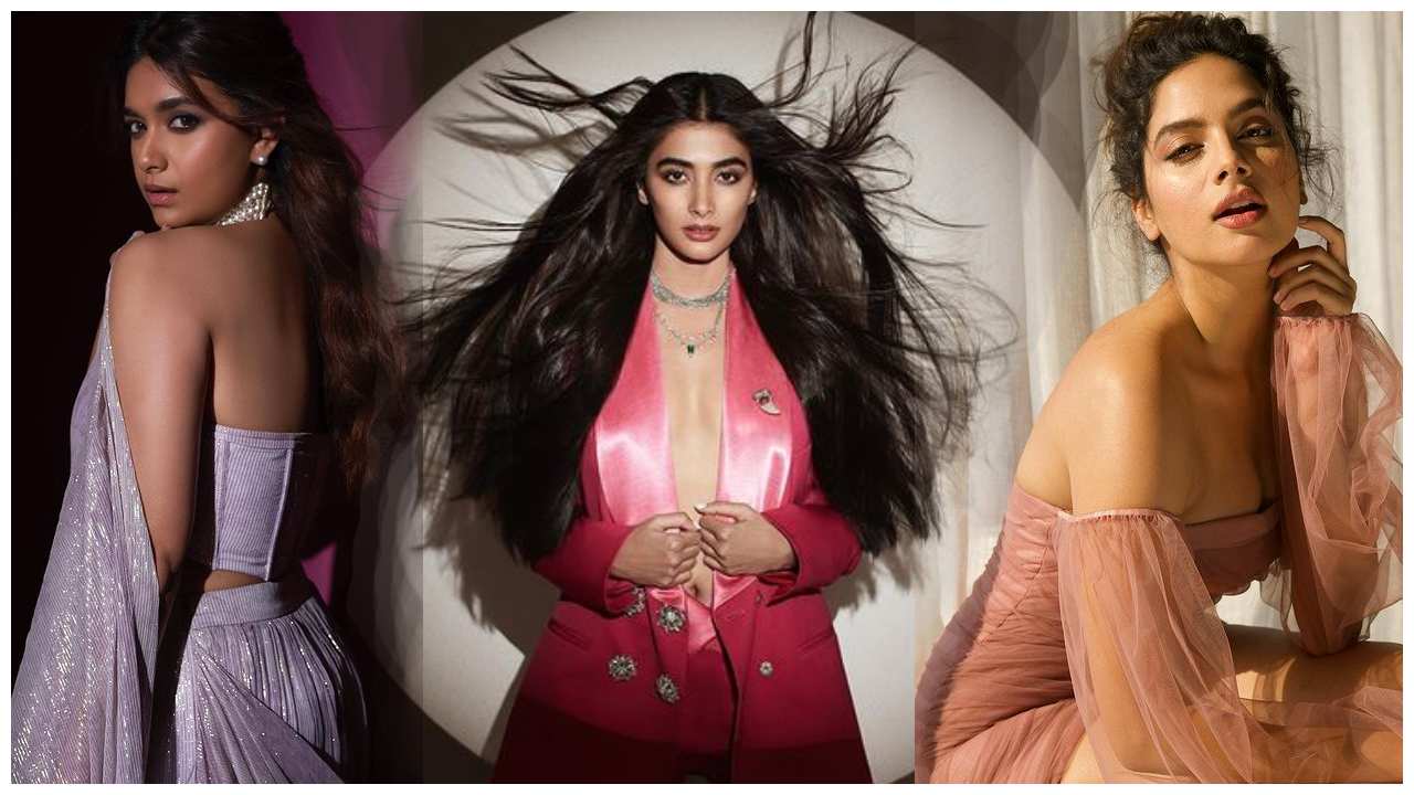 Celebrity Look : కీర్తి చీర సోయగం.. పూజా స్పాట్ లైట్ అందాలు.. తాన్యా తళుకులు.. Celebrity Look : కీర్తి చీర సోయగం.. పూజా స్పాట్ లైట్ అందాలు.. తాన్యా తళుకులు..