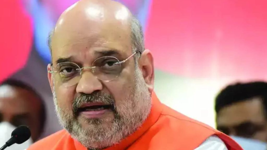 Union Home Minister Amit Shah