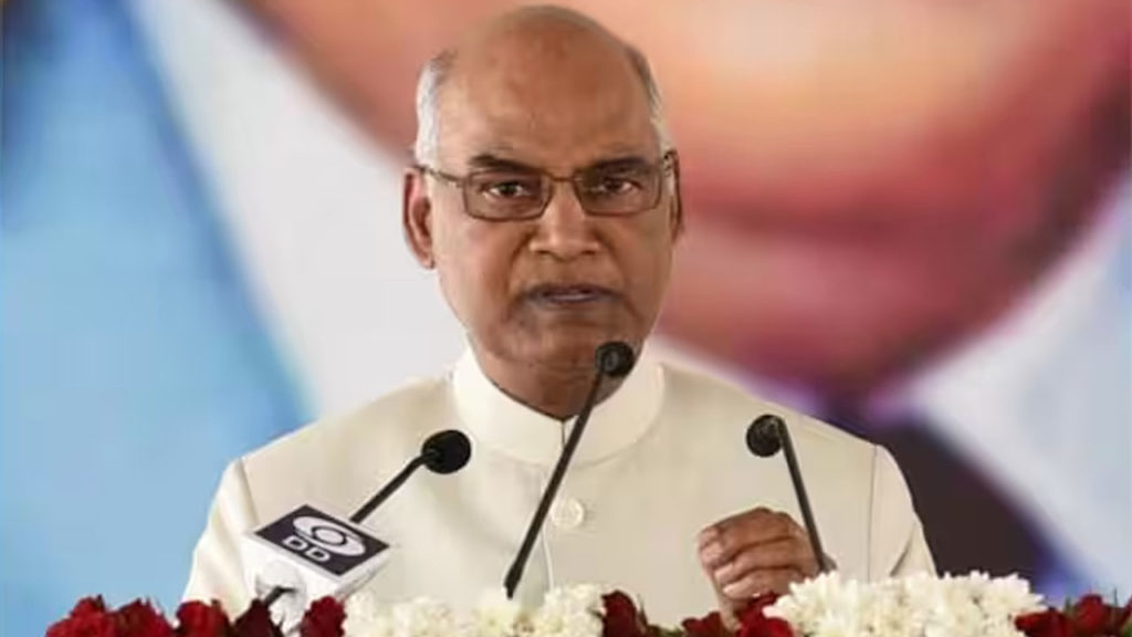 former president of india ramnath kovind deliver big statement on one nation one election