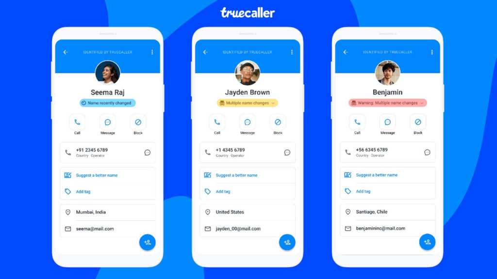 Truecaller unveils a new brand identity for fraud prevention and upgraded AI recognition features