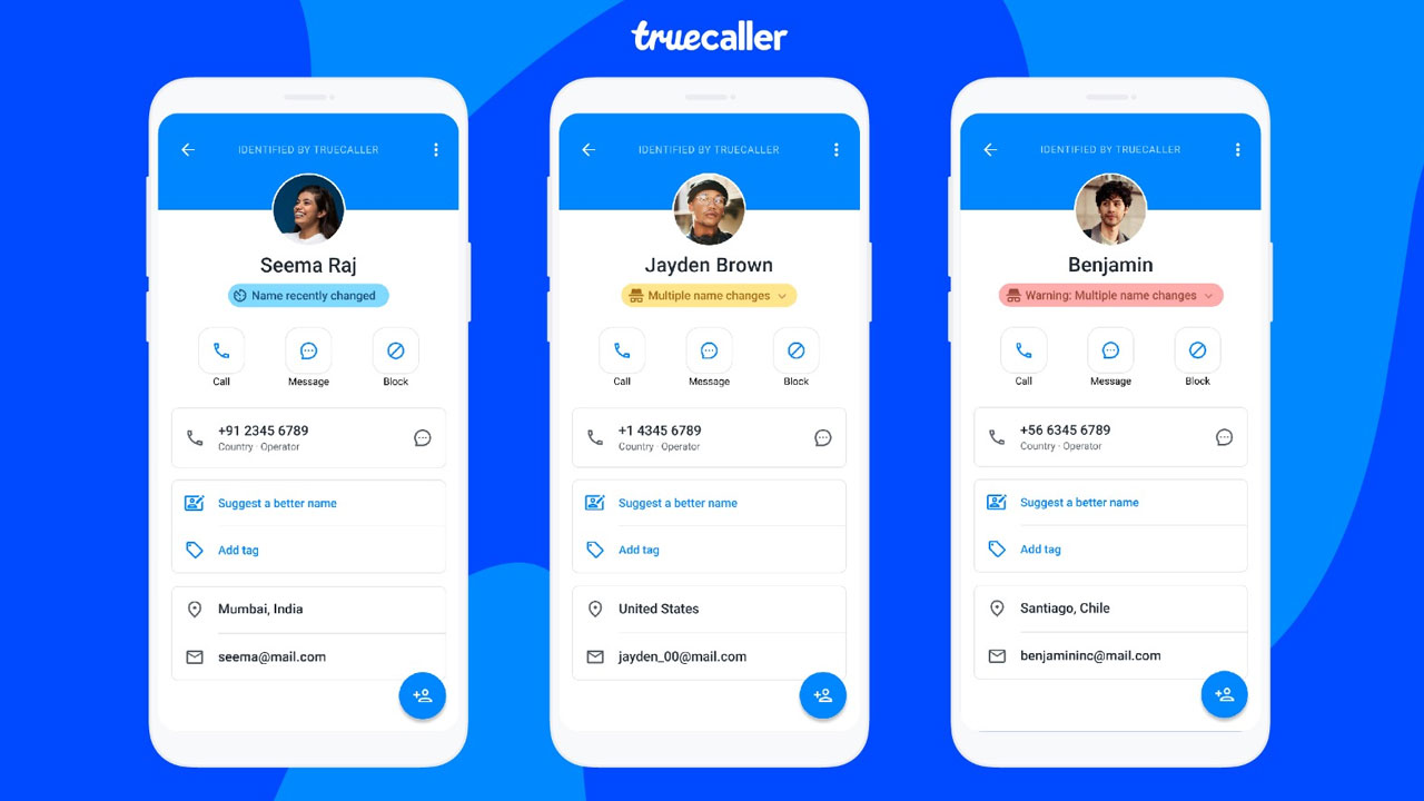 Truecaller: మోసాల నివారణకు ట్రూకాలర్ ఏఐ రికగ్నైజేషన్ ఫీచర్.. ఓసారి కన్నేయండి Truecaller: మోసాల నివారణకు ట్రూకాలర్ ఏఐ రికగ్నైజేషన్ ఫీచర్.. ఓసారి కన్నేయండి