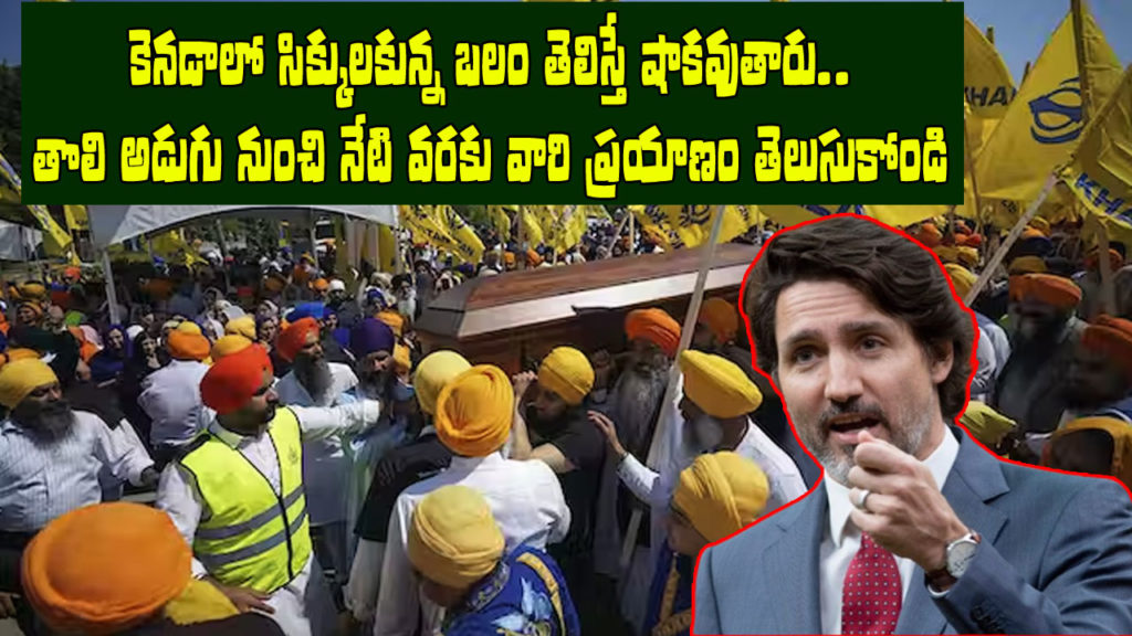 How did Canada become an obstacle for Khalistani and Why is Prime Minister Trudeau supporting them so much