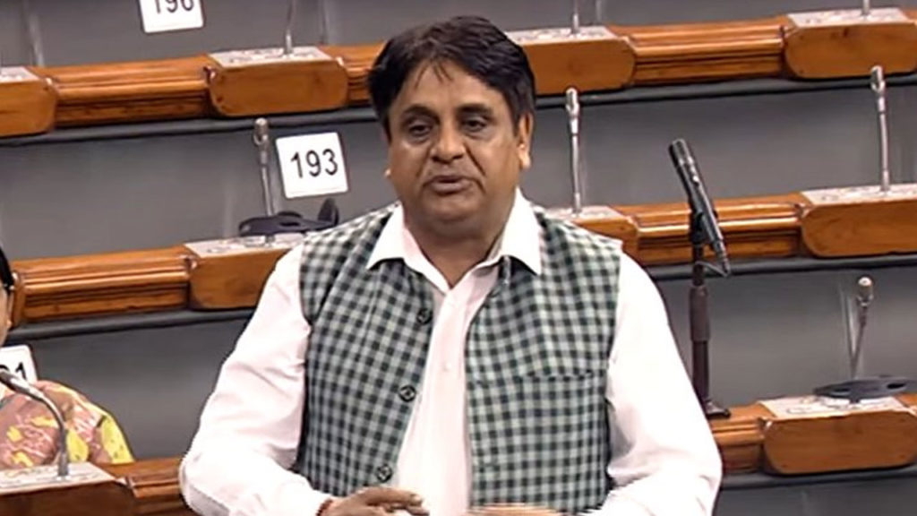 BSP MP Malook Nagar big statement on Danish ali and Rahul gandhi meeting