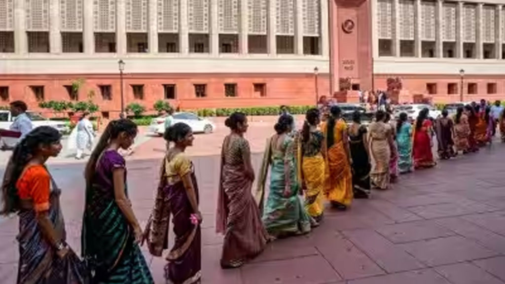 Interesting results from the survey on quota for OBC women in the Women Reservation Bill