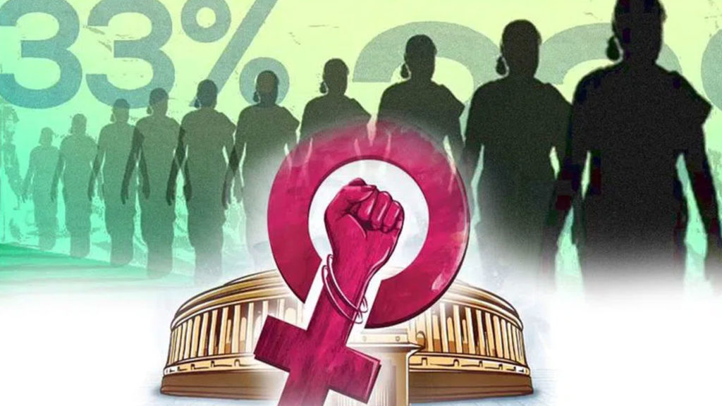 is women reservation bill should implement immediately what say people in survey