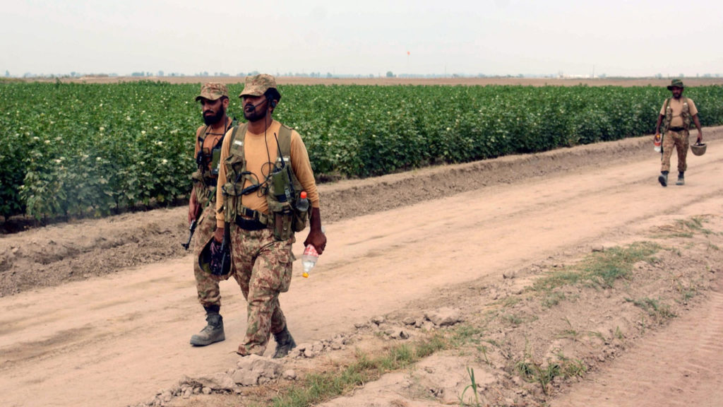 Pakistan Army taking over govt land for farming to boost food production