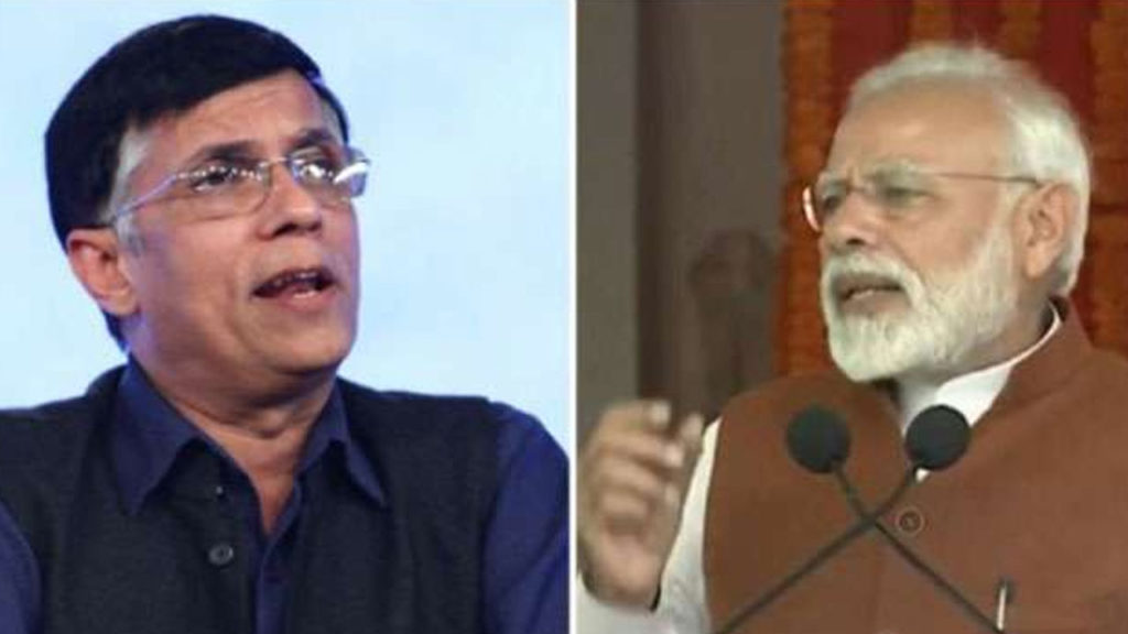 congress hits back criticsism of modi over women reservation bill