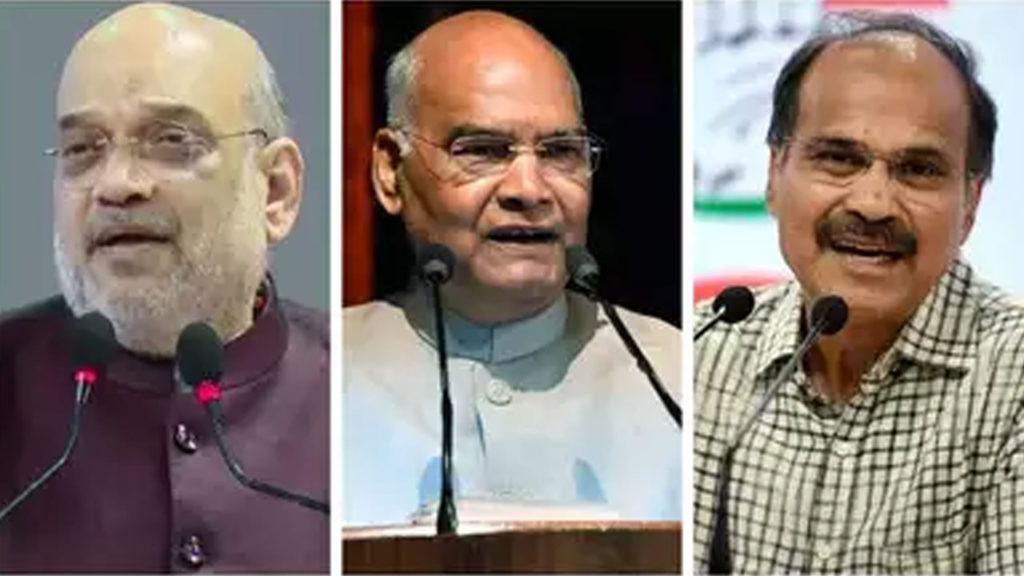 central gvt formed comittee on one nation one election headed by former president ram nath kovind