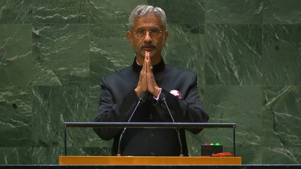 few nations set agenda are over now says jaishankar at un general assembly