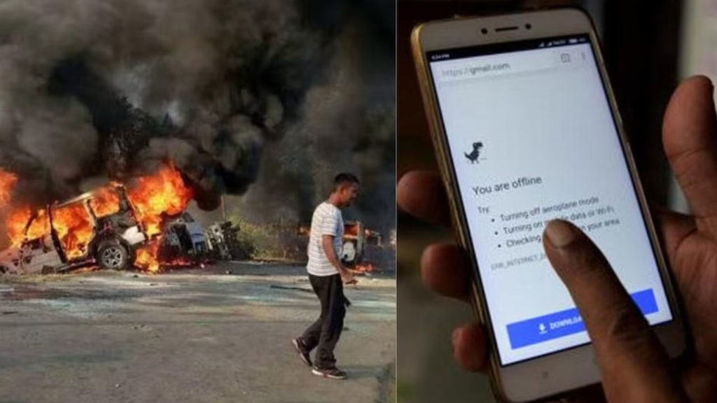 Internet services in Manipur suspended for several days following protests in Imphal