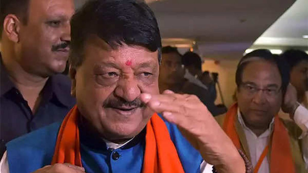 BJP leader Kailash Vijayvargiya surprising comments after getting ticket for assembly polls