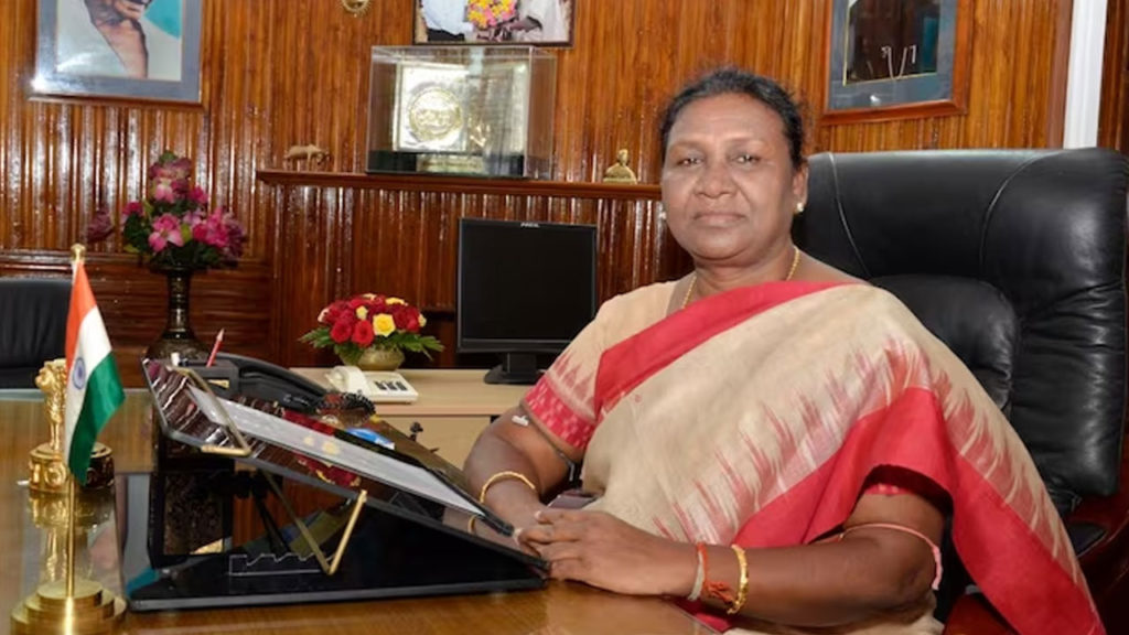 Women reservation bill turned act after president droupadi murmu sign