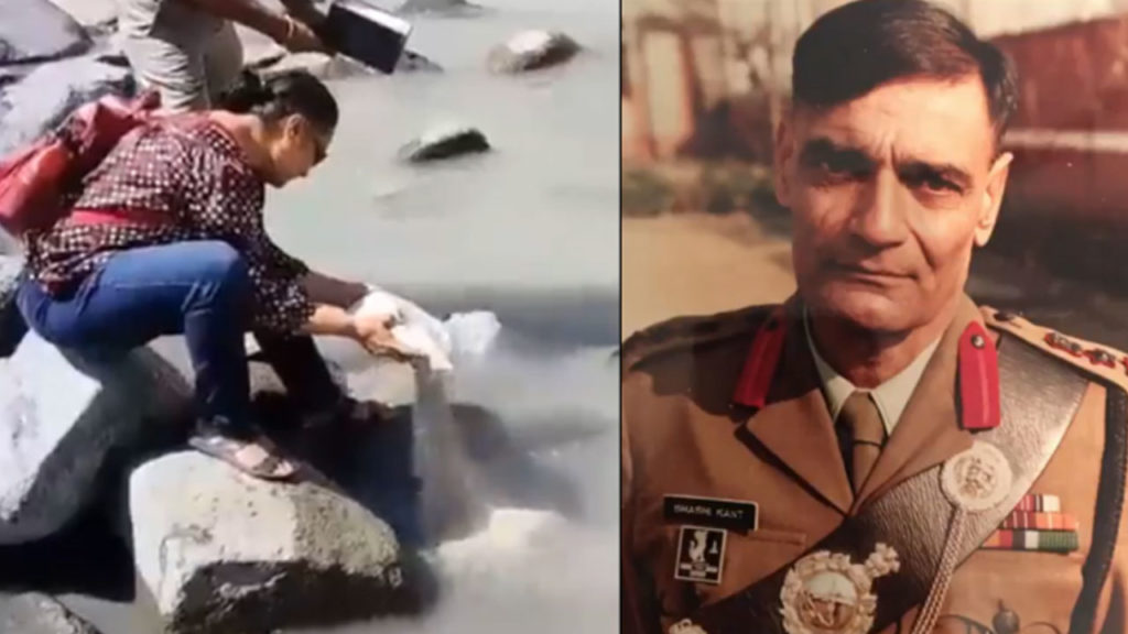 Kargil war hero daughter traveled 12 thousand km to fulfill his last wish