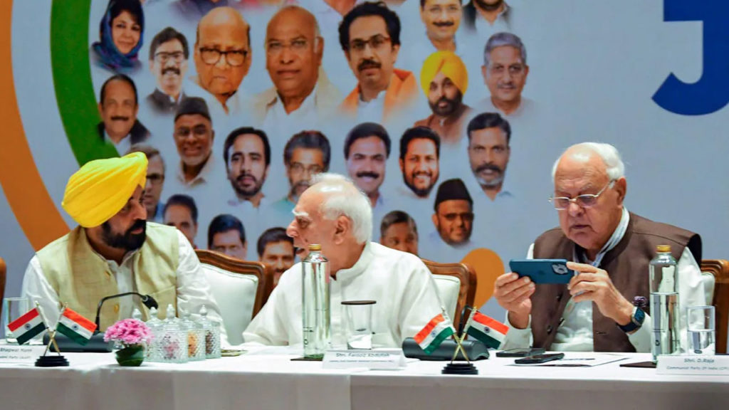 congress leaders disquiet over Kapil Sibal presence at INDIA meet in mumbai