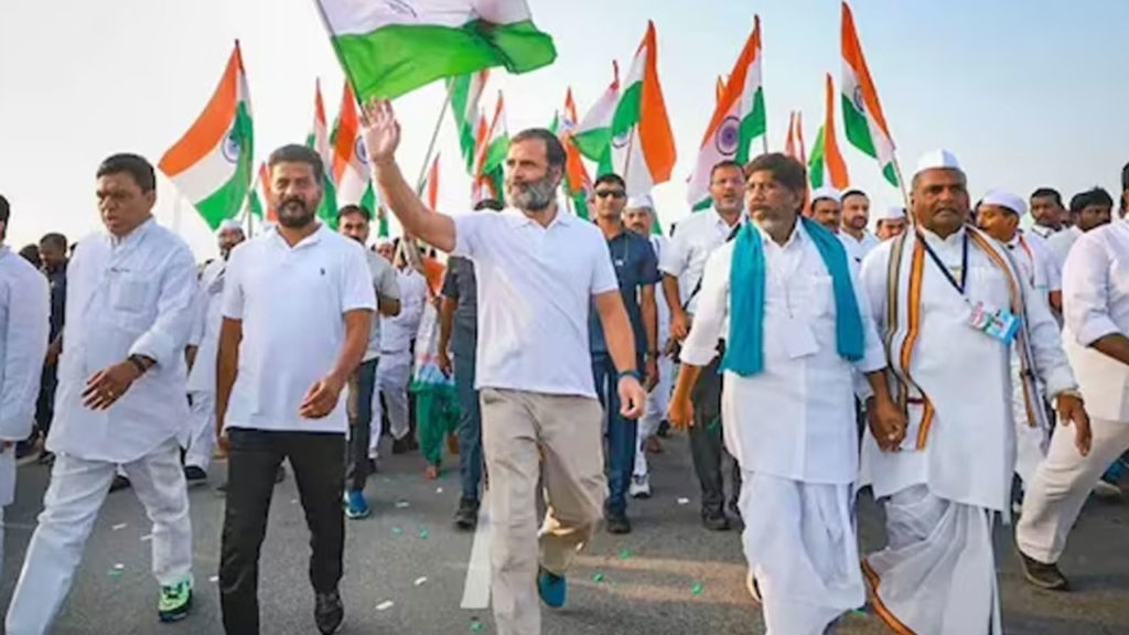 Congress announced the second schedule Bharat Jodo Yatra
