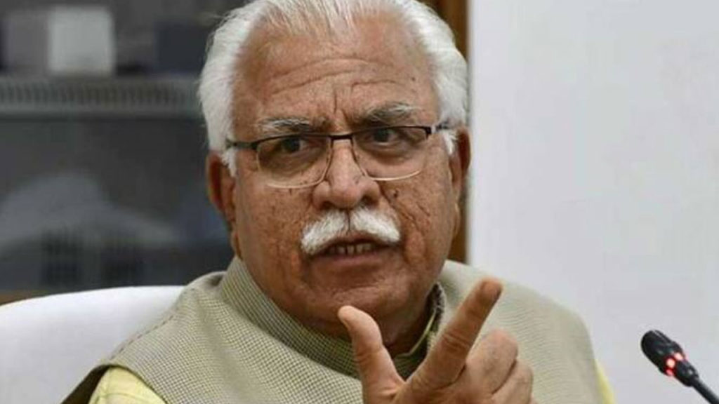 haryana cm khattar says when Chandrayaan4 will go to the moon then you will also be sent in it in public meeting