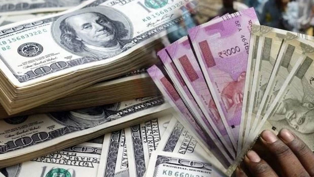 rupee fall down all time record now rupee vaues against dollor very low