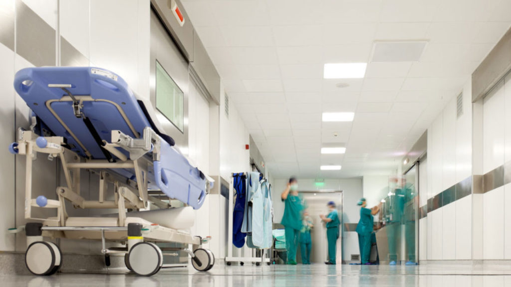Doctors saved a forty eight year old man without having to remove his leg