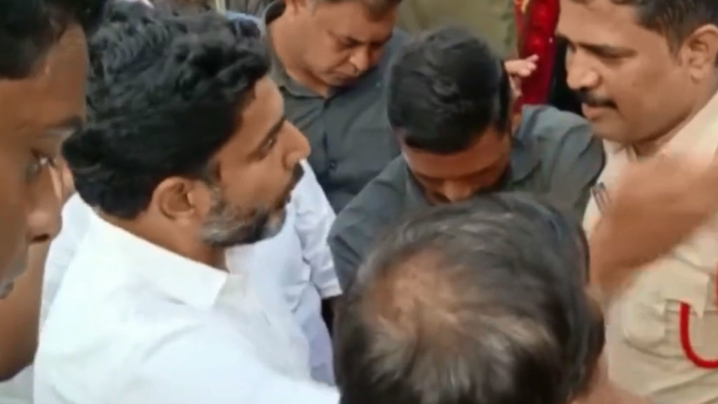 nara lokesh reaction on his father chandrababu arrest